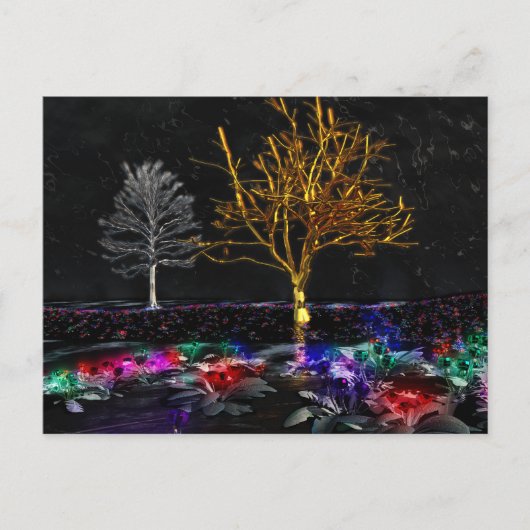 Grove of Living Gemsはがき ポストカード (正面)