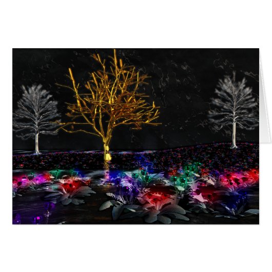 Grove of Living Gemsカード (正面横)