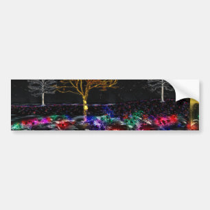Grove of Living Gemsバンパーステッカー バンパーステッカー