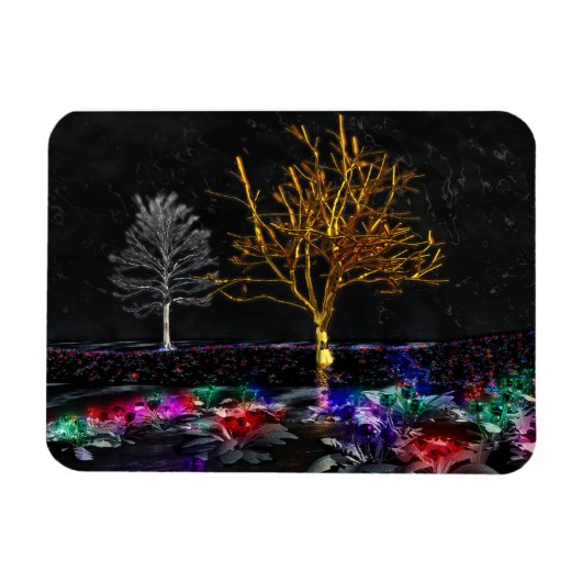 Grove of Living Gemsフレキシブルマグネット マグネット (横)