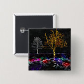 Grove of Living Gemsボタン 缶バッジ (正面&裏面)