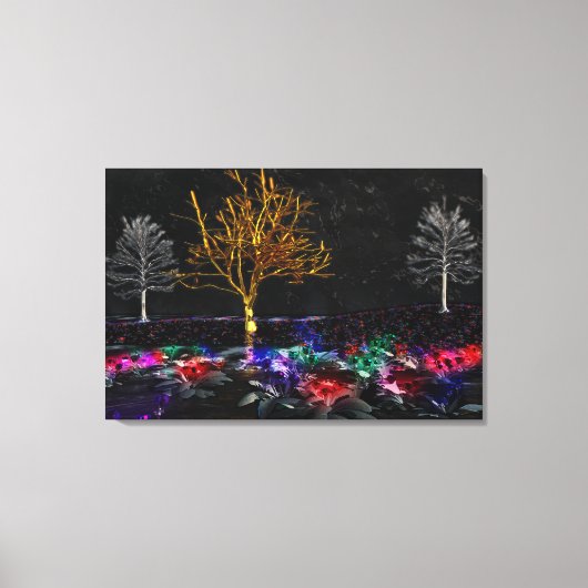 Grove of Living Gems Canvas Print キャンバスプリント (正面)