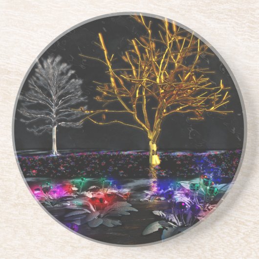 Grove of Living Gems Coaster コースター (正面)