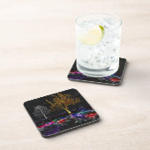 Grove of Living Gems Cork Coaster コースター (右側)