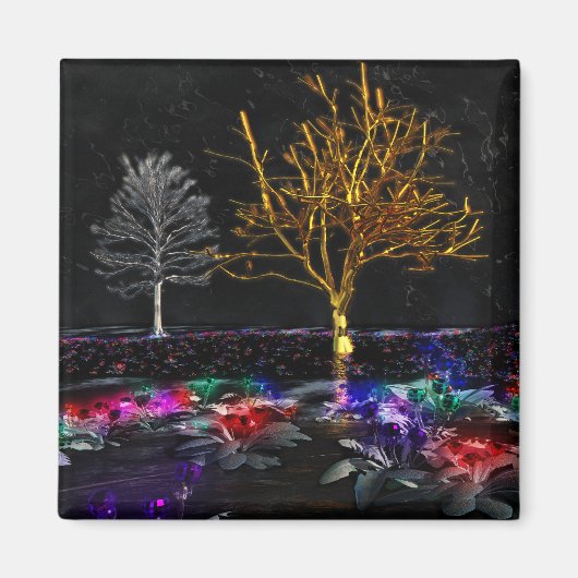 Grove of Living Gems Magnet マグネット (正面)