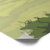 Grovelands Park Travel Poster ポスター (角)