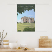 Grovelands Park Travel Poster ポスター (キッチン)