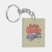 Groverヴィンテージキッズ1 キーホルダー (正面左)