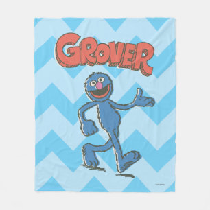 Groverヴィンテージキッズ2 フリースブランケット