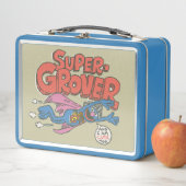 GroverヴィンテージKids メタルランチボックス (インサイチュ)