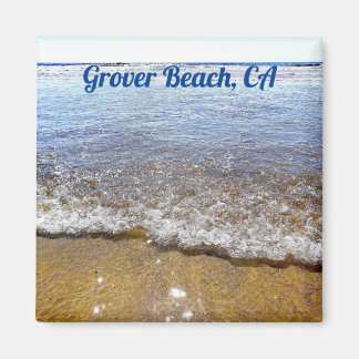Grover Beach, CA Souvenir Fridge Magnet マグネット