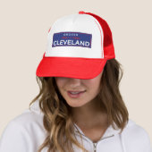 Grover Cleveland Trucker Hat – 長方形 キャップ (インサイチュ)