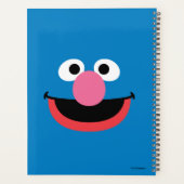Grover Face Art Planner プランナー手帳 (裏面)