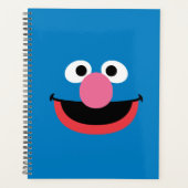 Grover Face Art Planner プランナー手帳 (正面)
