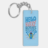 Grover Hello キーホルダー (正面左)