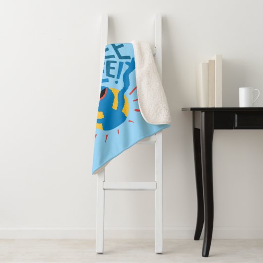 Grover Hello シェルパブランケット (インサイチュ)