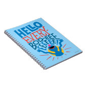 Grover Hello ノートブック (右側)