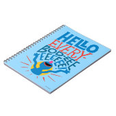 Grover Hello ノートブック (左側)