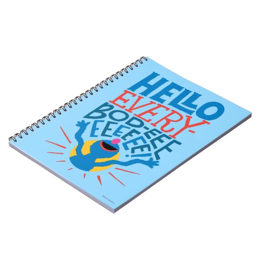 Grover Hello ノートブック (左側)