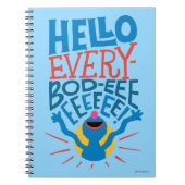 Grover Hello ノートブック (正面)