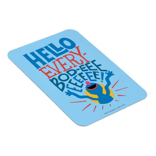 Grover Hello マグネット (右側)