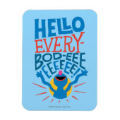 Grover Hello マグネット (縦)
