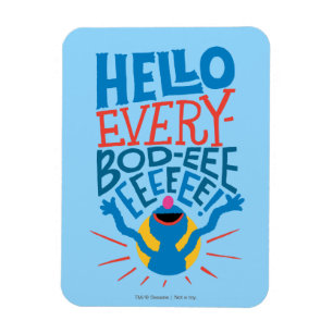 Grover Hello マグネット