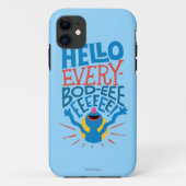 Grover Hello Case-Mate iPhoneケース (裏面)