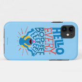 Grover Hello Case-Mate iPhoneケース (裏面(横))