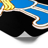 Grover Reindeer ポスター (角)