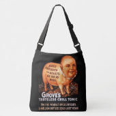 Groves Tonicは子供や大人を豚のように太らせる クロスボディバッグ (正面)