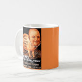 Groves Tonicは子供や大人を豚のように太らせる コーヒーマグカップ (正面左)