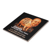 Groves Tonicは子供や大人を豚のように太らせる タイル (側面)