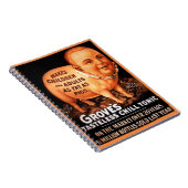 Groves Tonicは子供や大人を豚のように太らせる ノートブック (右側)