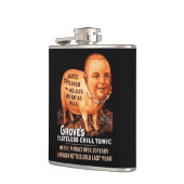 Groves Tonicは子供や大人を豚のように太らせる フラスク (左)