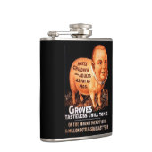 Groves Tonicは子供や大人を豚のように太らせる フラスク (右)