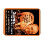 Groves Tonicは子供や大人を豚のように太らせる マグネット (横)
