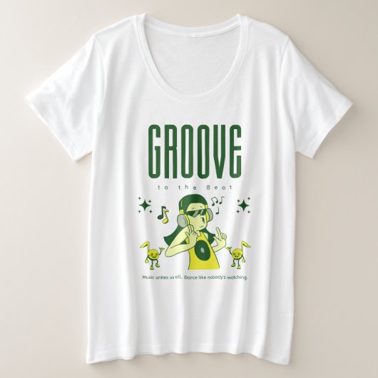 Grovg Tシャツ (デザイン正面)