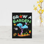 Grow A Garden - Candy Blossom  カード (黄色い花)