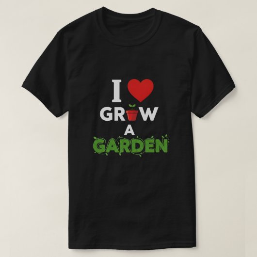 Grow a Garden Disco Bee Collection Honey Queen Tシャツ (デザイン正面)
