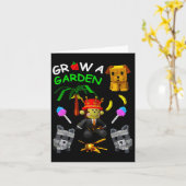 Grow A Garden Gamer Candy Blossom Fruit Palm Monke カード (黄色い花)