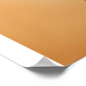 Grow and Love Canvas ポスター (角)