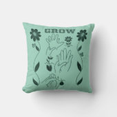 Grow - ASL Design クッション (正面)