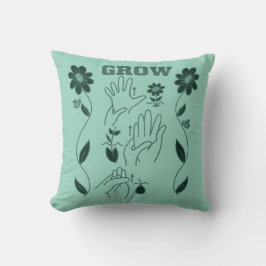 Grow - ASL Design クッション
