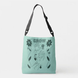 Grow - ASL Design クロスボディバッグ