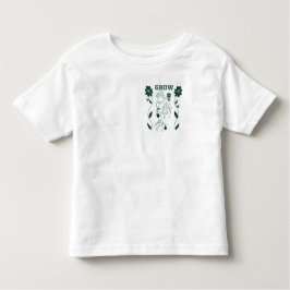 Grow - ASL Design トドラーTシャツ