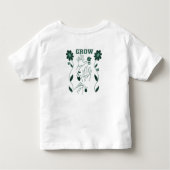 Grow - ASL Design トドラーTシャツ (裏面)