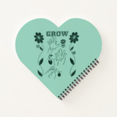 Grow - ASL Design Journal ノートブック (裏面)