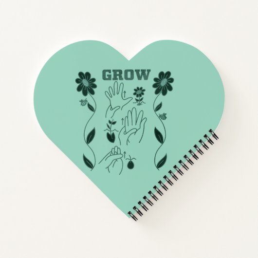 Grow - ASL Design Journal ノートブック (裏面)