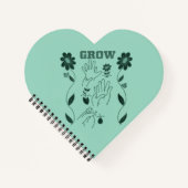 Grow - ASL Design Journal ノートブック (正面)